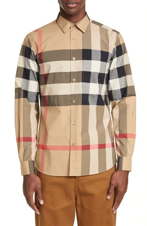 burberry button up cheap|burberry button up men's.